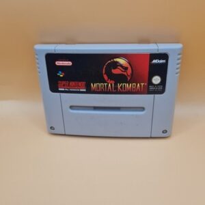 Mortal Kombat 1 - Super Nintendo - SNES - Nur Modul - PAL