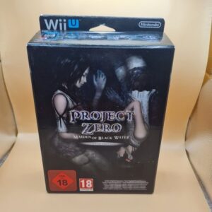 # PROJECT ZERO MAIDEN OF BLACK WATER # Limited Edition / Nintendo WII U / NEU