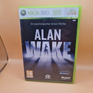 Alan Wake (Microsoft Xbox 360) Spiel gebraucht - CIB