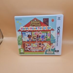 Nintendo 3DS - Animal Crossing: Happy Home Designer +Karten