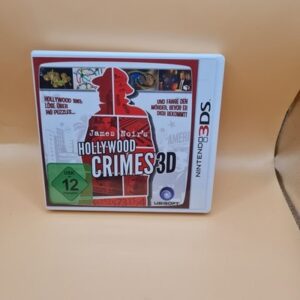 James Noir's Hollywood Crimes 3D Nintendo 3DS