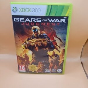 XBOX 360 GEARS OF WAR JUDGEMENT