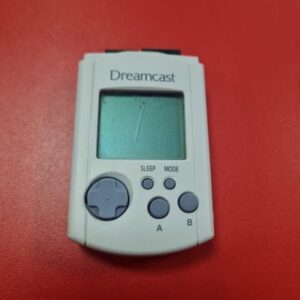 Sega Dreamcast - Original Visual Memory Unit  VMU Memory Card - HKT-7000
