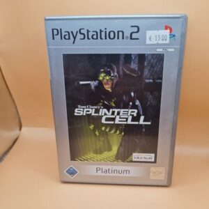 Tom Clancy Splinter Cell - PS2 Playstation 2 - mit OVP incl. Anleitung