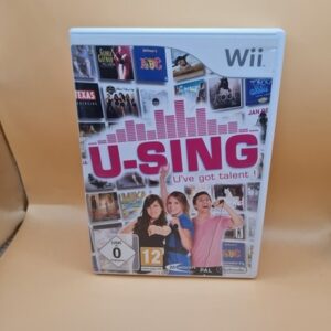 Nintendo Wii: U-SING: U've got talent