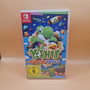 Yoshi's Crafted World (Nintendo Switch)