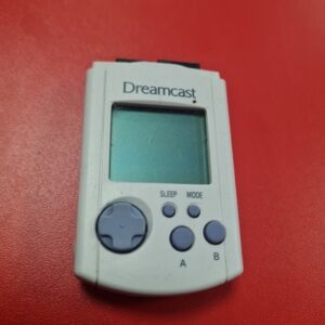 Sega Dreamcast - Original Visual Memory Unit  VMU Memory Card - HKT-7000