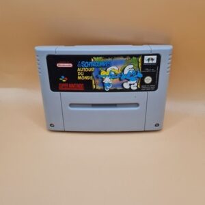 Les Schtroumpfs - Die Schlümpfe - Super Nintendo - SNES - Nur Modul