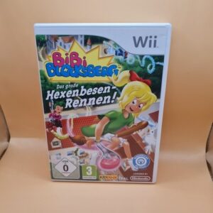 BIBI BLOCKSBERG: DAS GROSSE HEXENBESEN RENNEN | NINTENDO WII | OVP | PAL