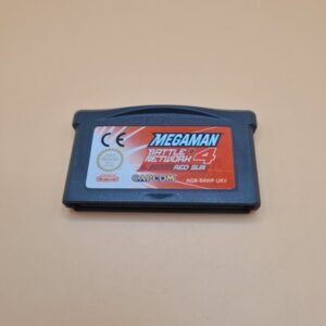 Megaman Battle Network 4 Red Sun Nintendo Gameboy Advance GBA