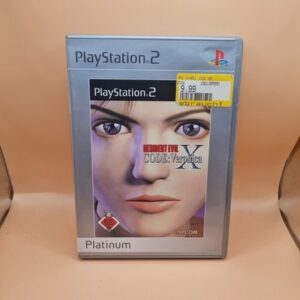 Resident Evil: Code Veronica X -Platinum- (Sony PlayStation 2) PS2 Spiel in OVP