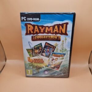PC Rayman Collection 1-4 * 1 + 2 The Great Escape + 3 Hoodlum Havoc + 4 Origins