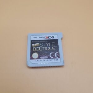 3DS Spiel New Style Boutique ohne OVP ohne Anleitung
