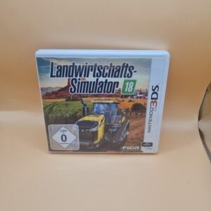 Nintendo 3DS Spiel Landwirtschafts Simulator 18 in OVP