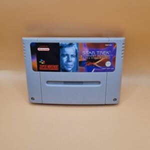 Star Trek Starfleet Academy SNES PAL Nur Modul Super Nintendo
