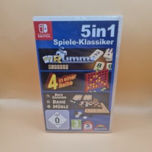 5 in 1 Spieleklassiker für Nintendo Switch