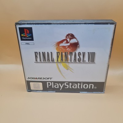 Final Fantasy VIII - PlayStation 1 (Gebraucht) in Menziken für CHF 10