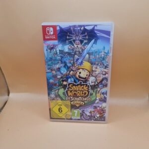 Nintendo Switch Snack World Die Schatzjagd Gold