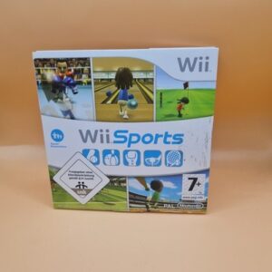 Wii Sports - Nintendo Wii Pappschuber