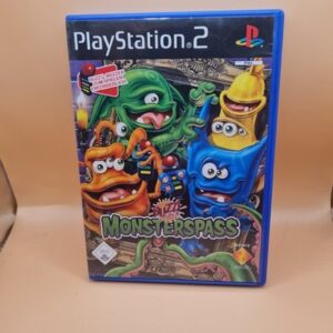 Buzz Junior Monsterspass - Sony Playstation 2  PS2