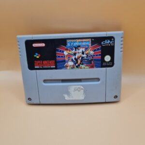 World Cup Striker Super Nintendo  SNES