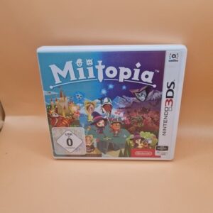 Miitopia [Nintendo 3DS] von Nintendo | Game