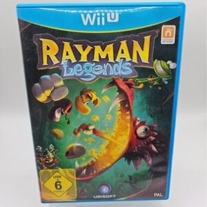 Rayman Legends - Nintendo Wii U - CiB - PAL