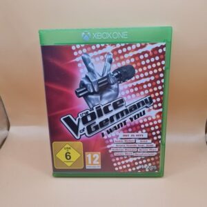 Microsoft Xbox One - The Voice of Germany: I Want You - mit OVP