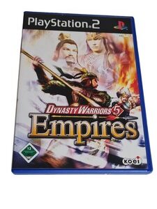 PS2 / Playstation 2 - Dynasty Warriors 5 - Empires mit OVP CIB