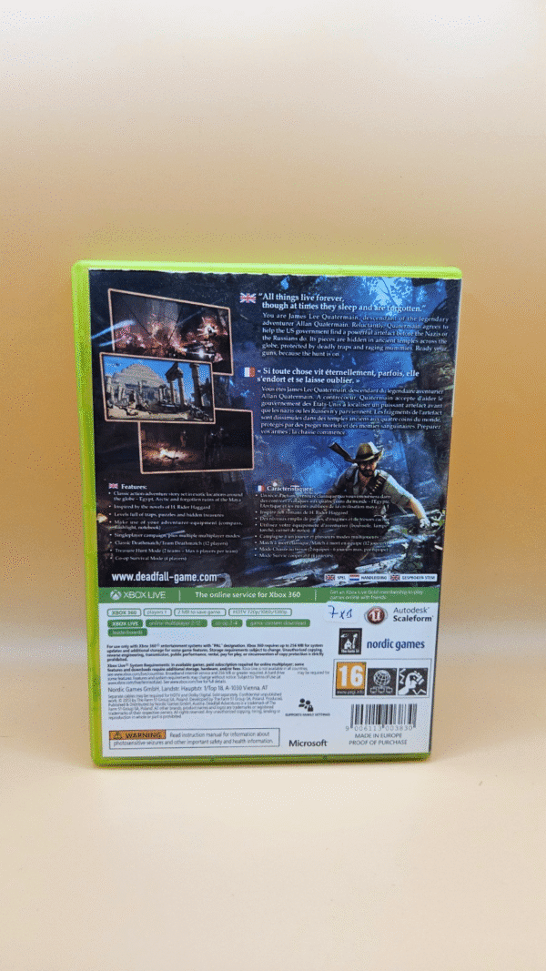 Xbox 360: Deadfall Adventures – Bild 2