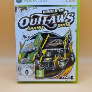 World of Outlaws-Sprint Cars (Microsoft Xbox 360)