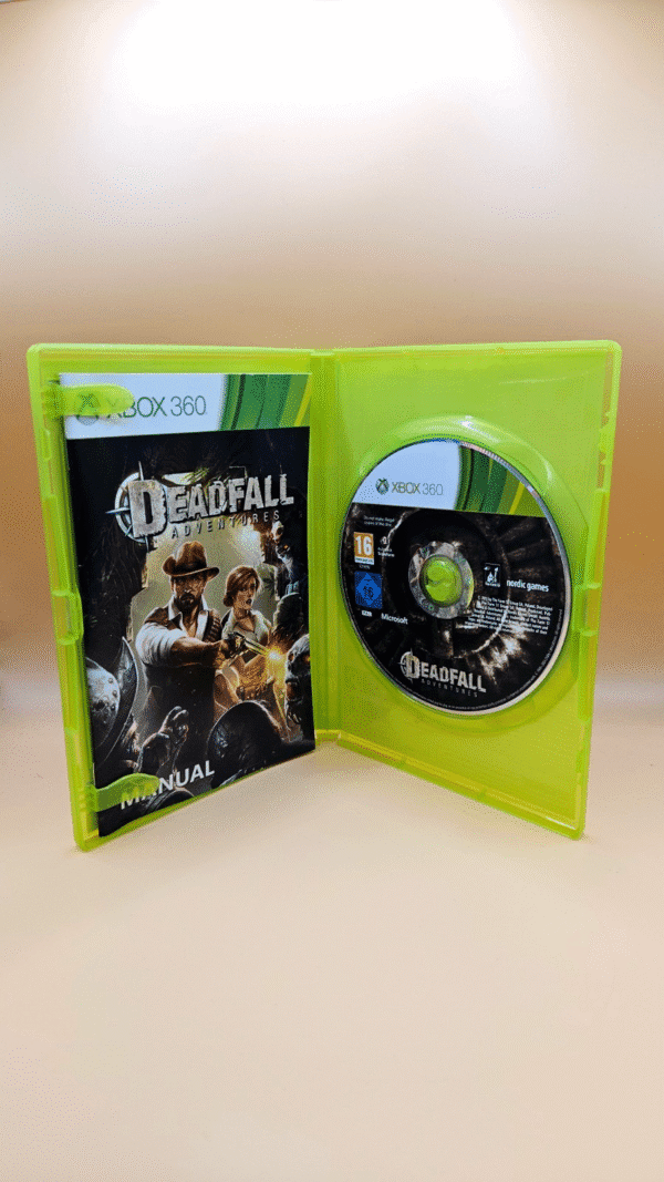 Xbox 360: Deadfall Adventures – Bild 3