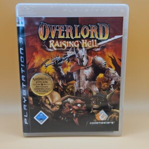 PlayStation 3 / PS3: Overlord - Raising Hell