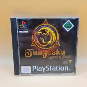 Tunguska für Playstation 1 / PS1