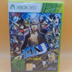 PERSONA 4 ARENA ULTIMAX - Xbox 360 (NEU) Sealed