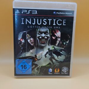 PS3 / Playstation 3 - Injustice: Götter unter uns