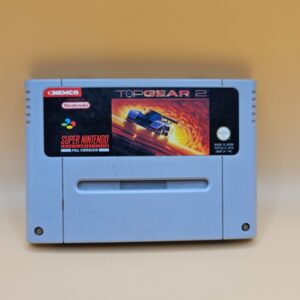 SNES - Top Gear 2 für Super Nintendo