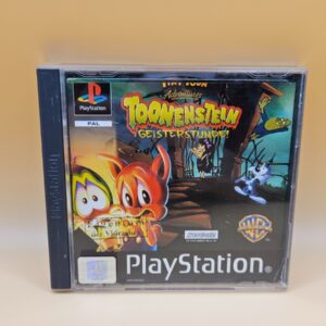 Toonenstein Geisterstunde - Sony PlayStation 1 - PS1