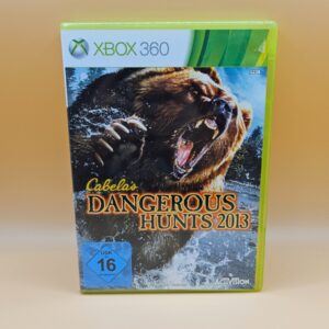 Cabela's Dangerous Hunts 2013 (Microsoft Xbox 360)