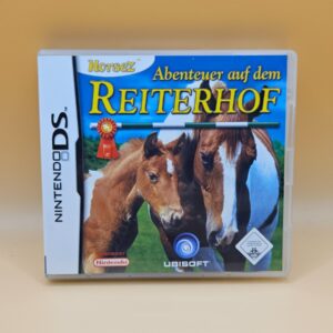 Abenteuer auf dem Reiterhof - Nintendo DS - OVP