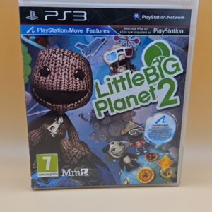 Little Big Planet 2 Ps3 Sony Playstation 3
