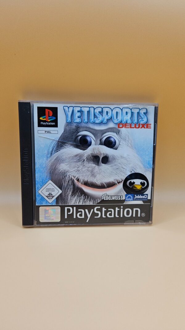 Yetisports Deluxe - Sony PlayStation 1 - PS1 Spiel