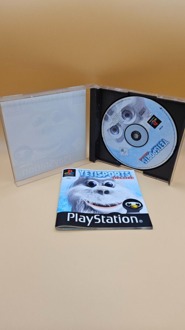 Yetisports Deluxe - Sony PlayStation 1 - PS1 Spiel – Bild 3