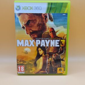 Max Payne 3 III für XBOX 360