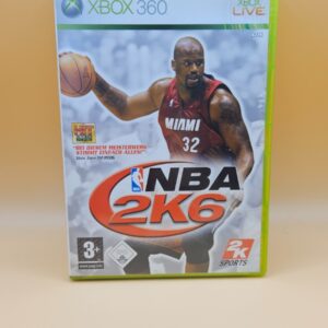 Microsoft Xbox 360 - NBA 2K6 - mit OVP