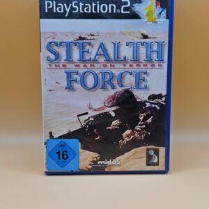 Stealth Force The War Of Terror Sony Playstation 2 PS2