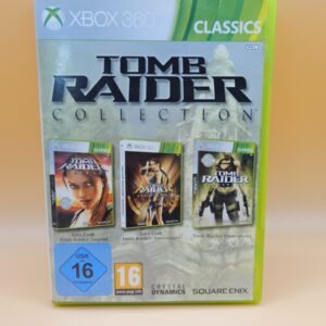 XBox 360: Tomb Raider Collection