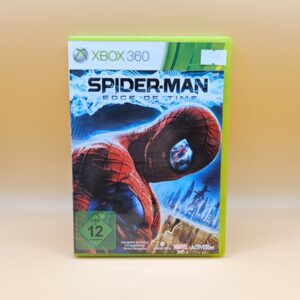 SPIDER-MAN Edge Of Time (Microsoft XBOX 360, 2011)