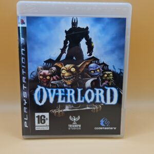 Overlord Sony Playstation 3 PS3 Spiel