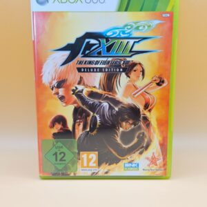 The King of Fighters XIII - Deluxe Edition - Xbox 360